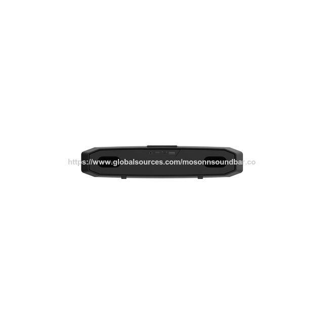 ODM/OEM S08 Soundbar für Smart TV, Bluetooth Soundbar für TV, 10-Watt Mini-Soundbar mit BT/TWS/AUX/USB