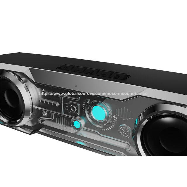 ODM/OEM S08 Soundbar für Smart TV, Bluetooth Soundbar für TV, 10-Watt Mini-Soundbar mit BT/TWS/AUX/USB