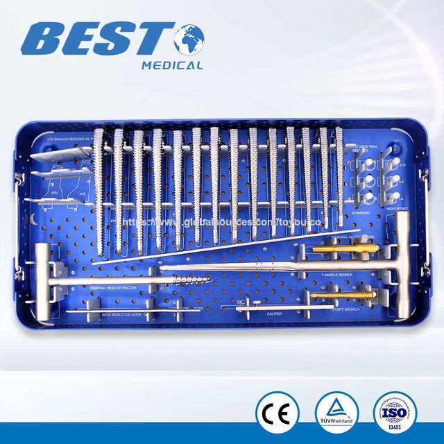 Système d'Instruments Chirurgicaux pour Arthrose Totale de la Hanche (ATH)