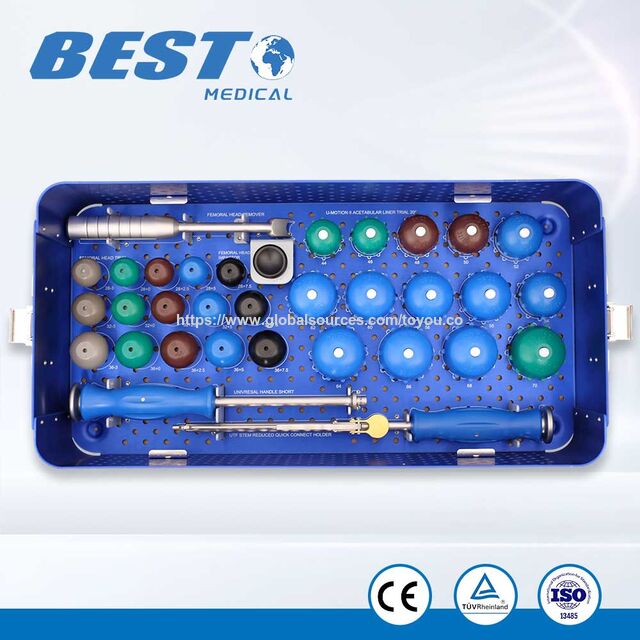 Système d'Instruments Chirurgicaux pour Arthrose Totale de la Hanche (ATH)