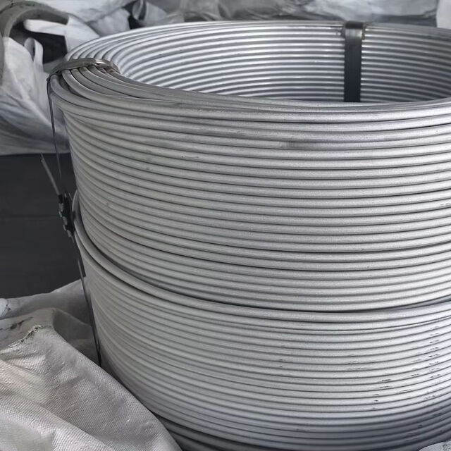 Material de Aterramento em Liga de Cobre-Alumínio-Terras Raras para Aterramento de Proteção contra Raios. Tamanho Personalizado. Preço de Atacado de Fábrica.