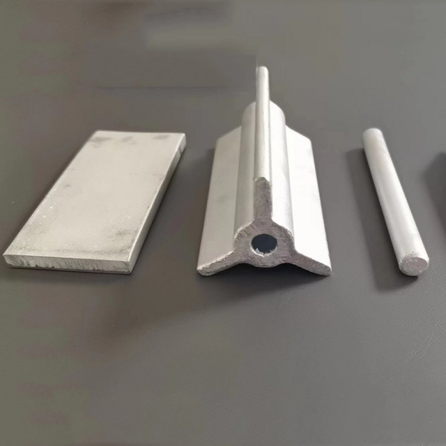 Material de Aterramento em Liga de Cobre-Alumínio-Terras Raras para Aterramento de Proteção contra Raios. Tamanho Personalizado. Preço de Atacado de Fábrica.