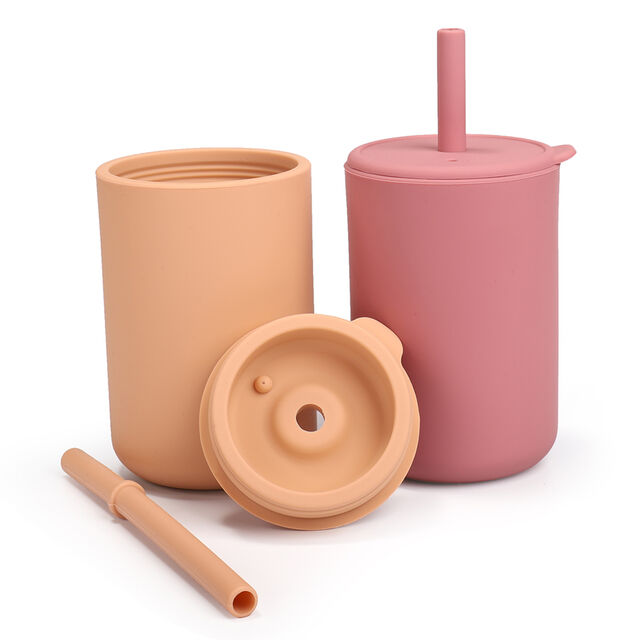 Ensemble d'alimentation en silicone sans BPA pour tout-petits, 5 pièces, motif dinosaure, avec bol à ventouse et cuillère pour 0-12 mois, lavable au lave-vaisselle