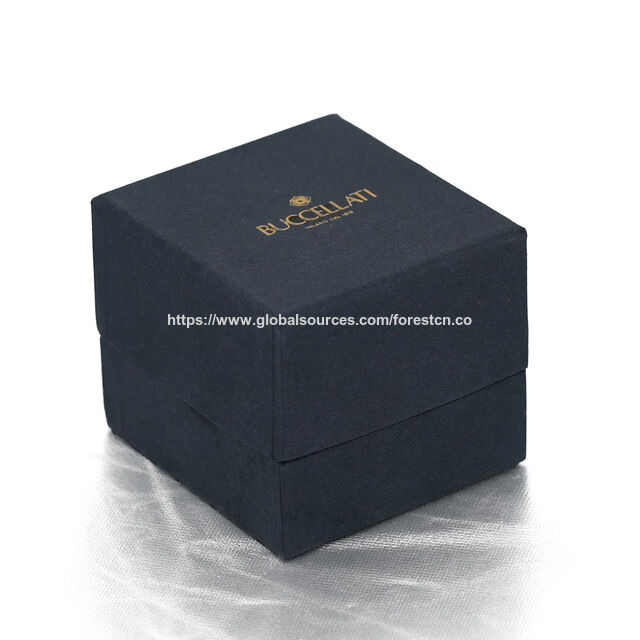 Boîte d'emballage pliable rigide en papier noir imprimé personnalisé en gros pour cadeaux