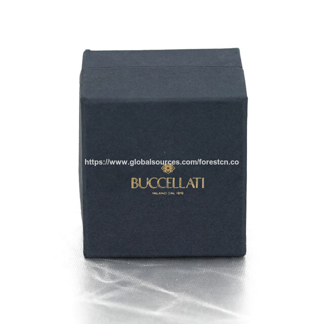 Boîte d'emballage pliable rigide en papier noir imprimé personnalisé en gros pour cadeaux