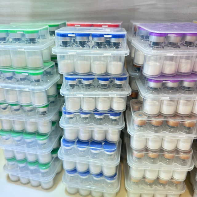 Peptide, sicherer Versand von Peptiden, verschiedene Peptide, Kupferpeptid, Peptid, Peptide, Kollagen - Peptid 10mg/20mg