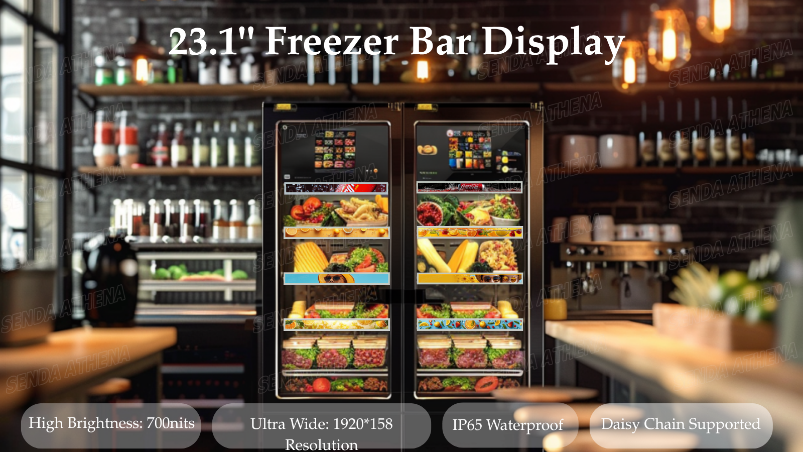 Buy China Wholesale 23.1 Inch Anti-glare Retail Shelf Display For ...