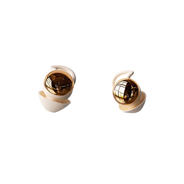 NY-218 Casques Mini Intra-Auriculaires Confortables avec Affichage Numérique, Longue Durée de Vie, pour le Sommeil