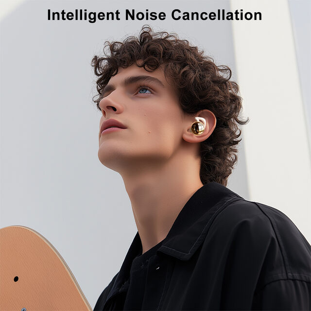 NY-218 Casques Mini Intra-Auriculaires Confortables avec Affichage Numérique, Longue Durée de Vie, pour le Sommeil