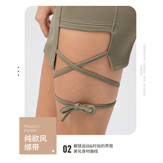 Nuevo mono de golf OEM para mujer, vestido de tenis forrado con pantalones cortos y bolsillo oculto, ropa deportiva para correr al aire libre