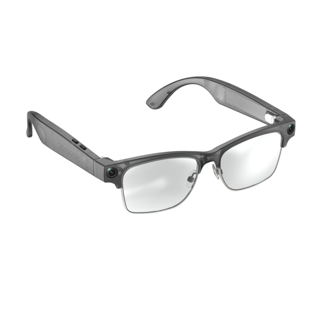 Gafas Inteligentes con Música/Grabación/Fotografía, Cámara Antivibración de 13MP