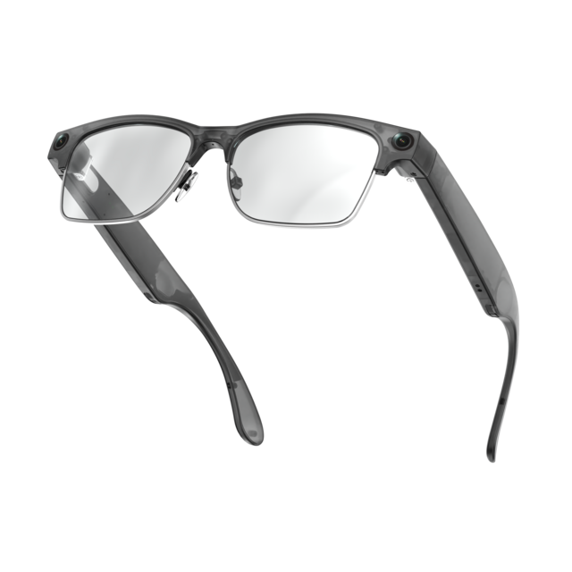Gafas Inteligentes con Música/Grabación/Fotografía, Cámara Antivibración de 13MP