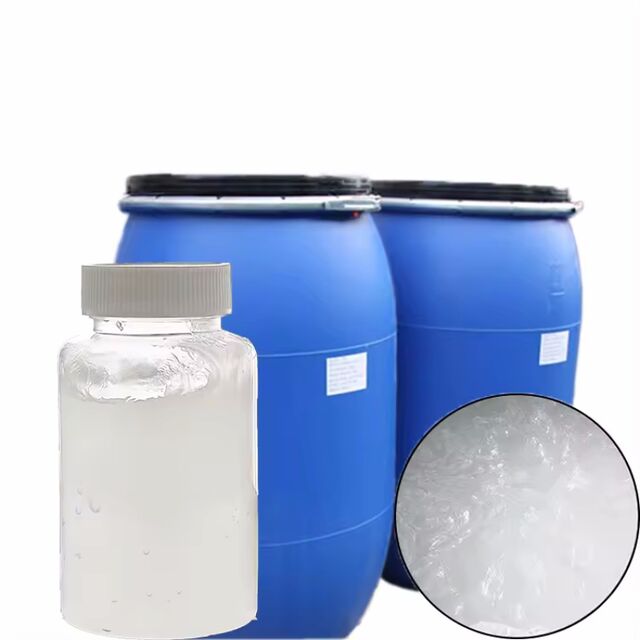 Precio de Fábrica SLES Lauril Éter Sulfato de Sodio SLES 70% CAS 68585-34-2