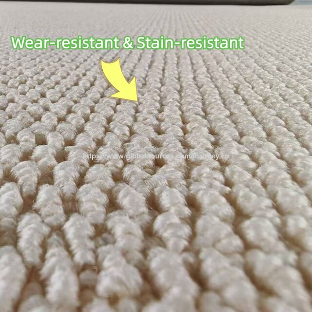 Alfombra Suave para Mascotas con Base TPR Antideslizante para Soporte de Articulaciones