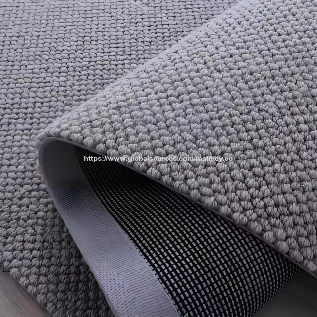 Alfombra Suave para Mascotas con Base TPR Antideslizante para Soporte de Articulaciones