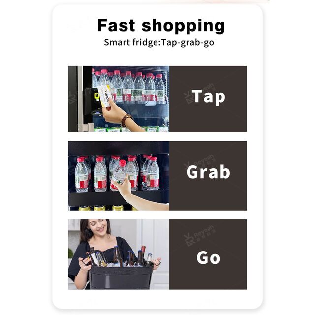 Distributeur Automatique Intelligent IA avec Paiement Libre-Service pour Snacks et Boissons Froides avec Suivi d'Inventaire à Distance pour Centres Commerciaux