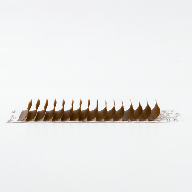 Lii Lash 0.03 0.05 0.07 Marron Mat Croissant Volume Cils Individuels Souples Extensions de Cils Couleur Plateaux Marque Privée