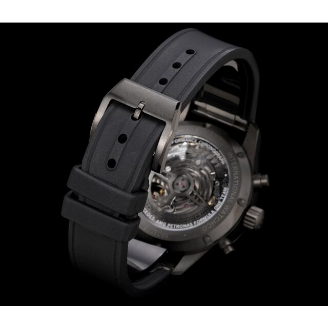 IWC Herrenuhr, Neues Luxusmodell, Marke Portugieser Pilot Schaffhausen IWC3777, Schwarzes Zifferblatt, Saphirglas, Mechanische Uhr