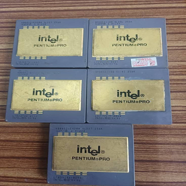 Meilleures Ventes Gros Détails de CPU Céramique i486, Détails de CPU Céramique 486 à Broche Dorée, Détails de CPU i486 à Haute Teneur en Or, CPU 486 à Broche Dorée