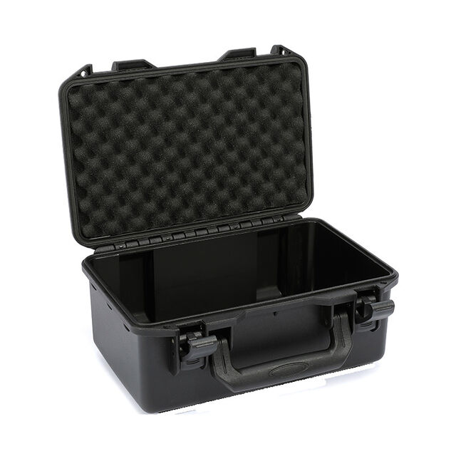 Caja de herramientas de metal para camioneta, Caja de herramientas de metal para el hogar, Caja de herramientas de metal con recubrimiento en polvo, Caja de herramientas de metal pequeña