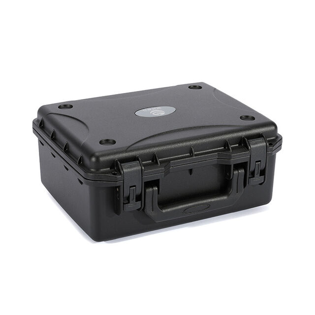 Caja de herramientas de metal para camioneta, Caja de herramientas de metal para el hogar, Caja de herramientas de metal con recubrimiento en polvo, Caja de herramientas de metal pequeña