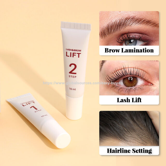 Augenbrauen-Laminierungs-Kits, Wimpern-Dauerwelle, Augenbrauen-Dauerwellen-Lösung IKA-030