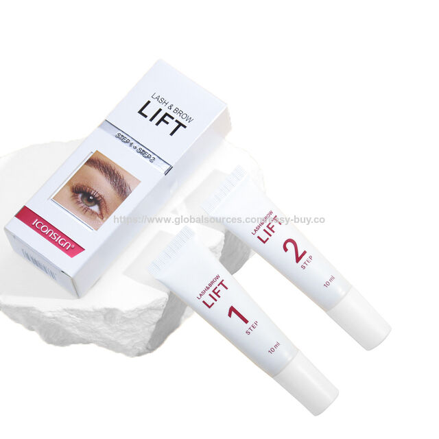 Augenbrauen-Laminierungs-Kits, Wimpern-Dauerwelle, Augenbrauen-Dauerwellen-Lösung IKA-030