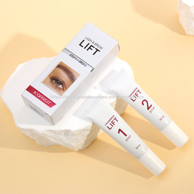 Augenbrauen-Laminierungs-Kits, Wimpern-Dauerwelle, Augenbrauen-Dauerwellen-Lösung IKA-030