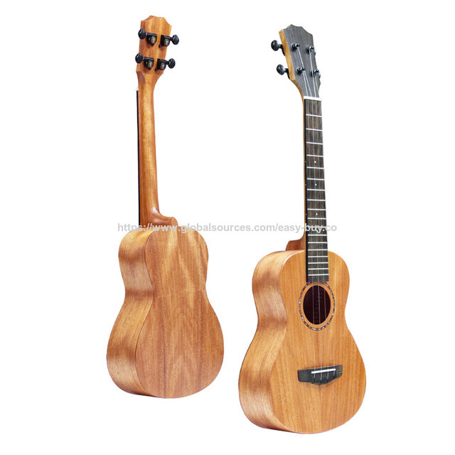 Ukeleles de 21 pulgadas, ABS, para principiantes, con funda engrosada