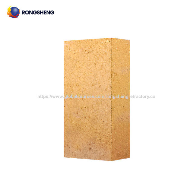 Hochtemperatur-Ofen-Feuerfestmaterial Sk-34 Sk-36 Feuerfeste Steine aus hochtonerdehaltigem Material zum Fabrikpreis - Feuerfeste Ziegel