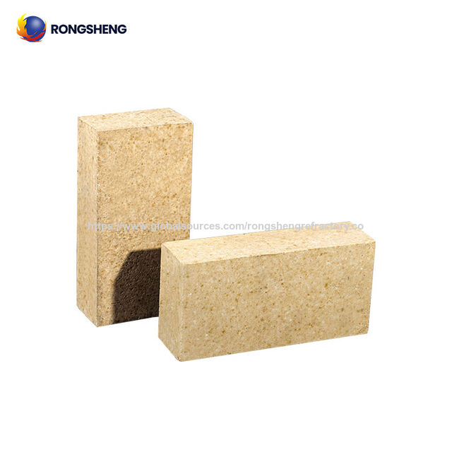 Hochtemperatur-Ofen-Feuerfestmaterial Sk-34 Sk-36 Feuerfeste Steine aus hochtonerdehaltigem Material zum Fabrikpreis - Feuerfeste Ziegel