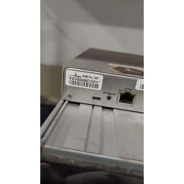 S19k Pro-120T: Unter Garantie, auf Lager. Großhandel Antminer S19K Pro 120Th Hohe Effizienz für Bitcoin-Mining. S19k Pro