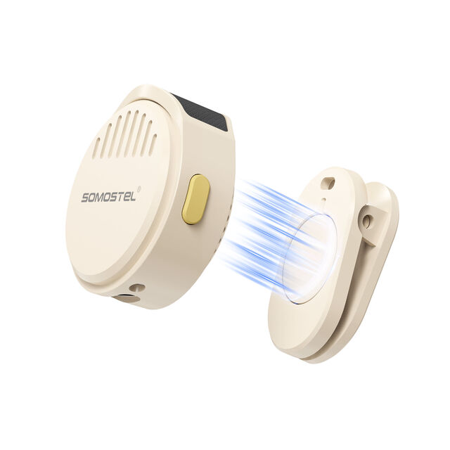 Amplificador de Voz Inalámbrico Portátil con Micrófono de Clip Magnético | Altavoz de 20W para Profesores, Guías y Presentadores