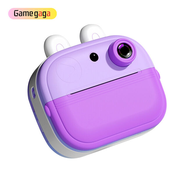 Cámara de Impresión Instantánea X Q9 para Niños, 48MP HD, Pantalla IPS de 2 pulgadas, Impresora Térmica de Juguete con Grabadora de Video para Colorear DIY Infantil