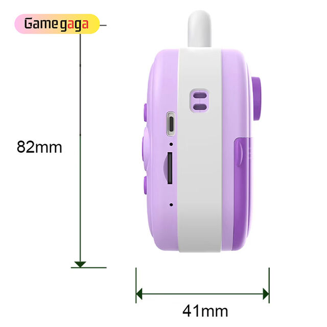 Cámara de Impresión Instantánea X Q9 para Niños, 48MP HD, Pantalla IPS de 2 pulgadas, Impresora Térmica de Juguete con Grabadora de Video para Colorear DIY Infantil
