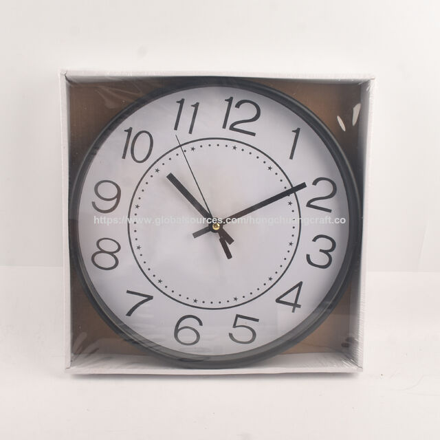 Horloge Murale Moderne Design Acrylique, Mouvement Silencieux à Balayage, Affichage Numérique pour Salon et Décoration d'Intérieur