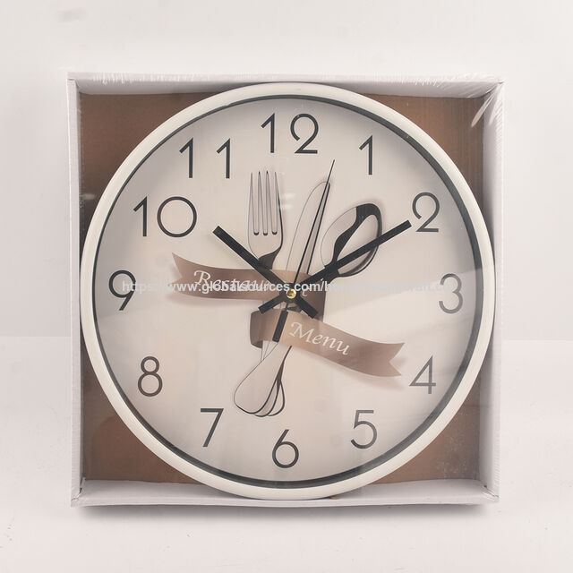 Horloge Murale Moderne Design Acrylique, Mouvement Silencieux à Balayage, Affichage Numérique pour Salon et Décoration d'Intérieur