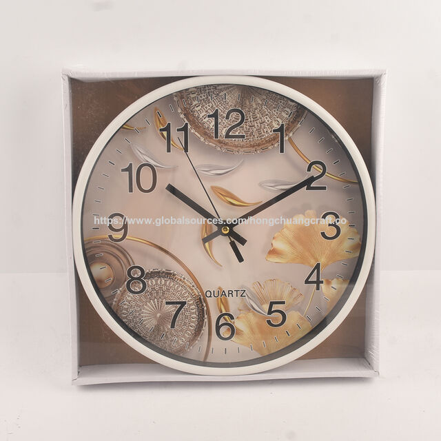Horloge Murale Moderne Design Acrylique, Mouvement Silencieux à Balayage, Affichage Numérique pour Salon et Décoration d'Intérieur