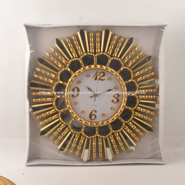 Horloge Murale Moderne Design Acrylique, Mouvement Silencieux à Balayage, Affichage Numérique pour Salon et Décoration d'Intérieur