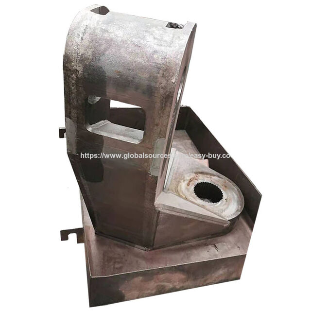 قطع غيار الآلات الهندسية، فولاذ منخفض السبائك عالي القوة، هيكل ملحوم من الصلب الكربوني، وصلات ملحومة هيكلية ميكانيكية