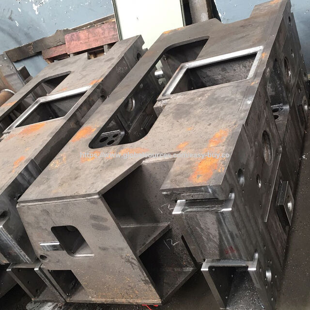 قطع غيار الآلات الهندسية، فولاذ منخفض السبائك عالي القوة، هيكل ملحوم من الصلب الكربوني، وصلات ملحومة هيكلية ميكانيكية