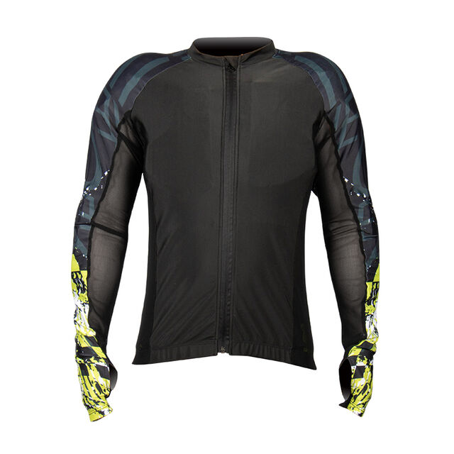 Combinaison de Moto Unisexe avec Protections Airflow, Protection Anti-Choc pour Moto Enduro, Équipement de Protection Confortable en Mesh Respirant pour l'Été