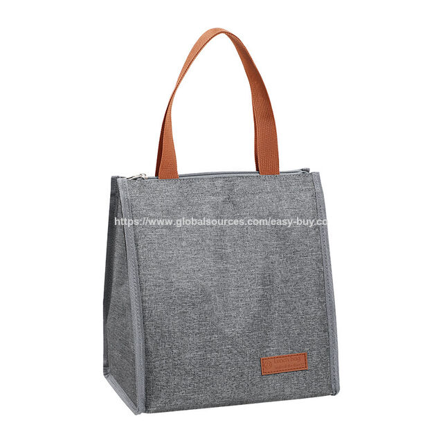 Sacs glacière grande capacité, sac à lunch portable, feuille d'aluminium épaissie, sac de glace pour la fraîcheur