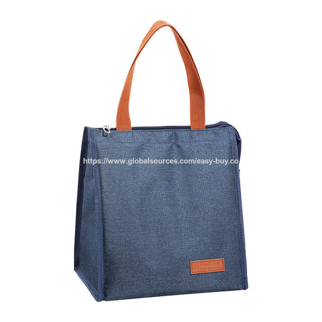 Sacs glacière grande capacité, sac à lunch portable, feuille d'aluminium épaissie, sac de glace pour la fraîcheur