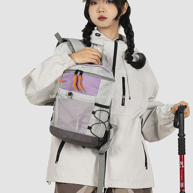 Sacs à dos de randonnée 8 pouces, polyester, moins de 20L, imperméables