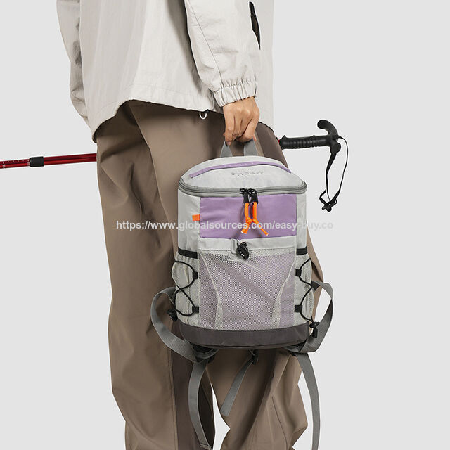 Sacs à dos de randonnée 8 pouces, polyester, moins de 20L, imperméables