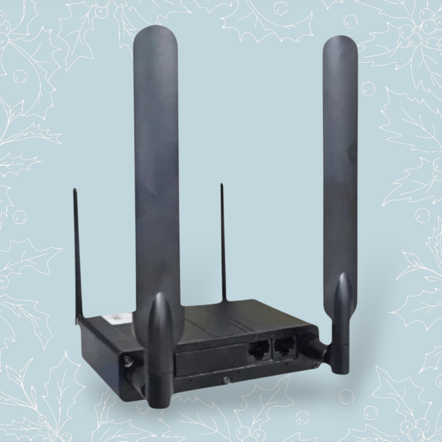 Routeur Industriel 4G LTE pour l'Automatisation IoT et la Surveillance à Distance