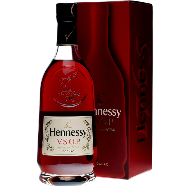 Original Hennessy VSOP Cognac - Großhandelsexport verfügbar