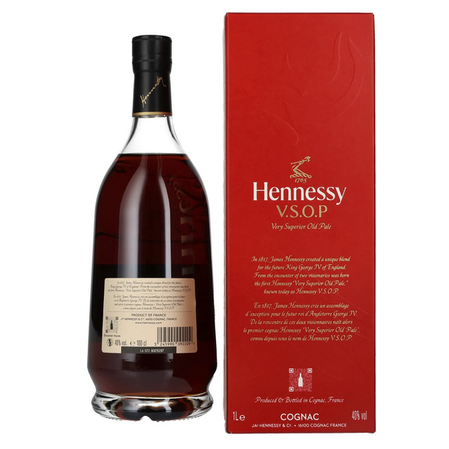 Original Hennessy VSOP Cognac - Großhandelsexport verfügbar