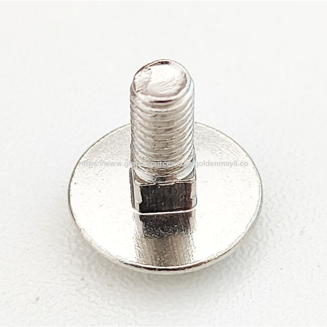 Tornillo Carrocero DIN603 con Cuello Cuadrado / Pernos y elementos de fijación con cabeza redonda extra grande tipo paraguas y cuello cuadrado. Se aceptan pedidos OEM y pequeños.
